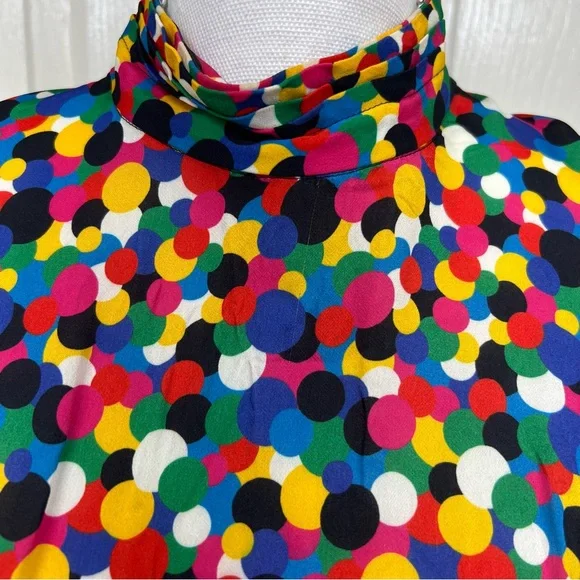 Rhode Caroline Mini Dress in Micro Confetti Size XS